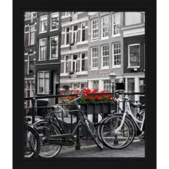 Amanti Art Avon Black Picture Frame -Home Furniture GUEST de332fec 29e9 4c9e 9801 5f475b44c115