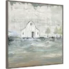 30" X 30" Iowa Barn I By Courtney Prahl Framed Canvas Wall Art Print - Amanti Art -Home Furniture GUEST de66dfc0 fed7 4271 9047 49b2bbe9a848