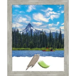 Amanti Art Dove Narrow Greywash Picture Frame -Home Furniture GUEST dea643db b231 4801 b0a1 2d9f97c477a2