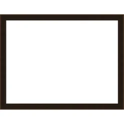 Amanti Art Espresso Brown Framed Dry Erase Magnetic Board -Home Furniture GUEST df064386 07bc 404d b221 9914a1ac2608