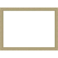 Amanti Art Champagne Teardrop Framed Dry Erase Magnetic Board -Home Furniture GUEST df2e1e91 e429 4184 8b27 547a76794ad7