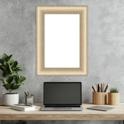 Amanti Art Elegant Brushed Honey Framed Dry Erase Magnetic Board -Home Furniture GUEST df8d3b69 8a81 4670 be6f 81bd974cfdec
