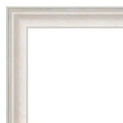 Amanti Art Trio White Wash Framed Corkboard, Natural Cork