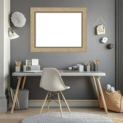 Amanti Art Astor Black Framed Dry Erase Magnetic Board -Home Furniture GUEST dfecc51f 8bb4 4811 a109 141b30080b56