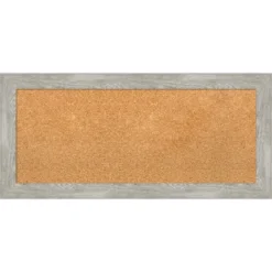 Amanti Art Dove Greywash Narrow Framed Corkboard, Natural Cork -Home Furniture GUEST dff4de0b 7635 4441 bc38 010ea4a8916e