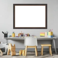 Amanti Art 23"x31" Ashton Black Framed Magnetic Dry Erase Board -Home Furniture GUEST e0398cf1 12ed 46ae b42f b212a98a52ce