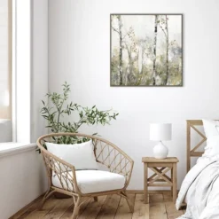 30" X 30" Soft Birch Forest II By Allison Pearce Framed Canvas Wall Art Print - Amanti Art 11 30" X 30" Soft Birch Forest II By Allison Pearce Framed Canvas Wall Art Print - Amanti Art -Home Furniture GUEST e0ad4157 feb2 4c68 9fb2 473e0de30224