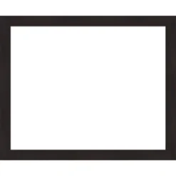 Amanti Art Furniture Espresso Narrow Framed Magnetic Dry Erase Board -Home Furniture GUEST e0cc921d 629c 4b8d 9f44 0f5678e05400