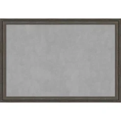 39"x27" Upcycled Framed Magnetic Board Brown/Gray - Amanti Art 21 39"x27" Upcycled Framed Magnetic Board Brown/Gray - Amanti Art -Home Furniture GUEST e15ee170 d816 4368 8710 611ecad39a77