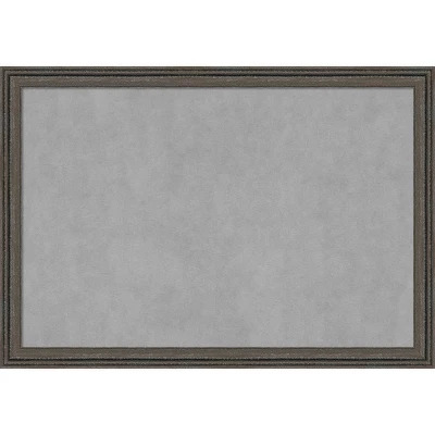39"x27" Upcycled Framed Magnetic Board Brown/Gray - Amanti Art 12 39"x27" Upcycled Framed Magnetic Board Brown/Gray - Amanti Art - Image 10