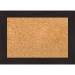 Amanti Art Furniture Espresso Narrow Framed Corkboard, Natural Cork 15 Amanti Art Furniture Espresso Narrow Framed Corkboard, Natural Cork -Home Furniture GUEST e194e460 8285 4c52 a54e c92f457fcd77