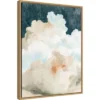 18" X 24" Dark Cumulus Clouds II By Emma Caroline Framed Wall Canvas - Amanti Art -Home Furniture GUEST e1b50de7 17d6 480a aa7d 5f3ff559420f