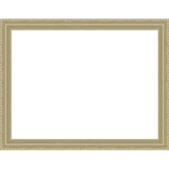 Amanti Art Champagne Teardrop Framed Dry Erase Magnetic Board -Home Furniture GUEST e2ab629c 93f0 4541 af28 82d461f4257d