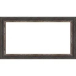 Amanti Art Bark Rustic Char Narrow Framed Dry Erase Magnetic Board -Home Furniture GUEST e2fefc2b 38f5 4212 a888 283fb699a582