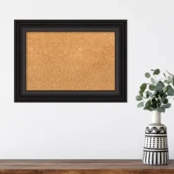 Amanti Art Trio Rubbed Oil Framed Corkboard, Natural Cork -Home Furniture GUEST e34643c0 3c93 4d37 9c10 c1f26cbab3cb
