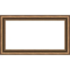 Amanti Art Manhattan Bronze Narrow Framed Dry Erase Magnetic Board -Home Furniture GUEST e3b18263 5bd2 44e8 836c 89794aaf4c06