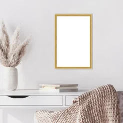 Amanti Art Paige White Gold Framed Dry Erase Magnetic Board -Home Furniture GUEST e3f65b45 e908 48ab 8d15 1e836ba0425d