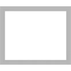 Amanti Art Brushed Sterling Silver Framed Dry Erase Magnetic Board -Home Furniture GUEST e492e8a8 e09b 4666 94d0 2b071daa9c9f