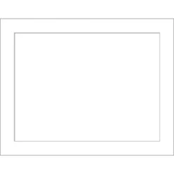 Amanti Art Wedge White Framed Dry Erase Magnetic Board -Home Furniture GUEST e4da029a 4953 4c45 8220 ffc04fd97e25