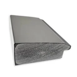 30" X 30" Non-Beveled Vista Brushed Nickel Wall Mirror - Amanti Art