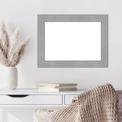 Amanti Art Vista Brushed Nickel Framed Dry Erase Magnetic Board -Home Furniture GUEST e5f22915 a711 4116 be26 aaaad7503f13