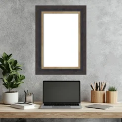 Amanti Art Hammered Charcoal Tan Framed Dry Erase Magnetic Board 24 Amanti Art Hammered Charcoal Tan Framed Dry Erase Magnetic Board -Home Furniture GUEST e6216cd0 dff7 44e0 a0bc 101fed66eaf6
