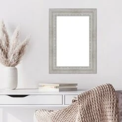 Amanti Art Rustic White Wash Framed Dry Erase Magnetic Board 25 Amanti Art Rustic White Wash Framed Dry Erase Magnetic Board -Home Furniture GUEST e770503e d3ba 4935 a5c7 00492502048e