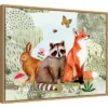 24" X 18" Fox Glen Collection By Victoria Borges Framed Canvas Wall Art - Amanti Art -Home Furniture GUEST e7c5c5a4 2d1b 4073 a9bd a93d58e3227f
