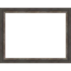 Amanti Art Bark Rustic Char Narrow Framed Dry Erase Magnetic Board -Home Furniture GUEST e8266cfb e7da 44a6 bc4d fc29fb3bdbe4