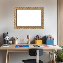 Amanti Art Florentine Gold Framed Dry Erase Magnetic Board -Home Furniture GUEST e8e10f10 adcd 4580 b2bd dc428e1f79aa