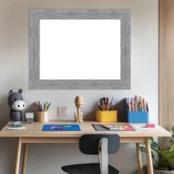 Amanti Art Bark Rustic Char Framed Dry Erase Magnetic Board -Home Furniture GUEST e91acaa3 bbc6 4ab8 a471 44e11c6cac46