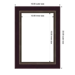 Amanti Art Signore Bronze Framed Dry Erase Magnetic Board -Home Furniture GUEST e97d8ee8 d5b6 4461 92d9 acacf59b3dda