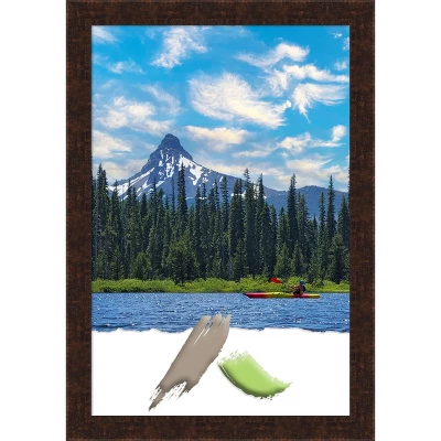 Amanti Art William Mottled Bronze Narrow Picture Frame 13 Amanti Art William Mottled Bronze Narrow Picture Frame - Image 11
