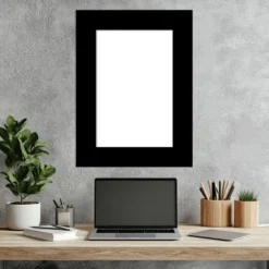 Amanti Art Basic Black Framed Dry Erase Magnetic Board -Home Furniture GUEST e9dea3d4 500f 40fb 9c6c 62edff19dd93
