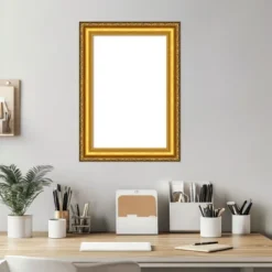 Amanti Art Colonial Embossed Gold Framed Dry Erase Magnetic Board 23 Amanti Art Colonial Embossed Gold Framed Dry Erase Magnetic Board -Home Furniture GUEST eac23676 904f 48be b0fa 78c6e76b045e