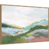 33" X 23" Highland Landscape I By Isabelle Z Framed Canvas Wall Art Print - Amanti Art -Home Furniture GUEST eada4af7 11e1 4494 ad57 219902abc7e9