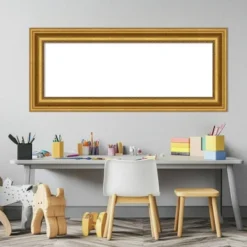Amanti Art Parlor Gold Framed Magnetic Dry Erase Board -Home Furniture GUEST eb4f692a 9cd4 495b 8d6d 8f3912648b53