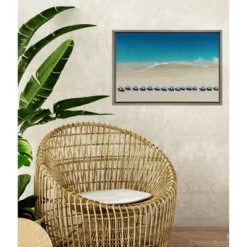 23" X 16" Untitled Framed Canvas Wall Art - Amanti Art 7 23" X 16" Untitled Framed Canvas Wall Art - Amanti Art -Home Furniture GUEST eb9b3e4b e517 43d1 8c87 efd95f06e2f3