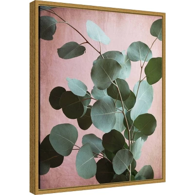 16" X 20" Sage Eucalyptus No.1 By Lupen Grainne Framed Canvas Wall Art - Amanti Art 3 16" X 20" Sage Eucalyptus No.1 By Lupen Grainne Framed Canvas Wall Art - Amanti Art