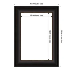 Amanti Art Trio Oil Rubbed Bronze Framed Dry Erase Magnetic Board -Home Furniture GUEST ecf8c0d6 62e3 4d54 a832 5999e21e8ccb