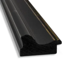 30" X 30" Non-Beveled Accent Bronze Narrow Wall Mirror - Amanti Art