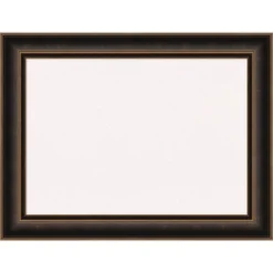 34"x26" Villa Wood Frame White Cork Board Oil Rubbed Bronze - Amanti Art: Bulletin Board, Wall Mounted, No Choking Hazard -Home Furniture GUEST ed407cba ca7b 40ab b18a 2833964c42f0