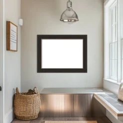 Amanti Art Accent Bronze Framed Dry Erase Magnetic Board 33 X 25 In. -Home Furniture GUEST ed630294 2fe9 4a82 8b20 b3109b02d92d