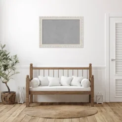 42"x30" Opera Framed Magnetic Board Off-White - Amanti Art: Wall Mount, Metal, Home & Office Use -Home Furniture GUEST ed854779 eb01 4912 a3e4 f081461b38a0