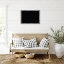 30"x22" Edwin Framed Magnetic Board - Amanti Art -Home Furniture GUEST ee164212 7285 4480 86b9 d41000d19468