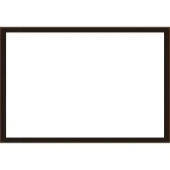 Amanti Art Espresso Brown Framed Dry Erase Magnetic Board -Home Furniture GUEST ee22568f 2bbe 4c74 9cda 2e9c7aa05070