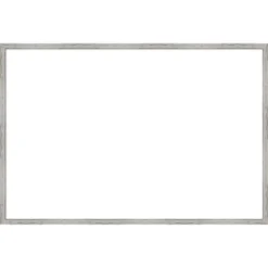 Amanti Art Shiplap White Narrow Framed Dry Erase Magnetic Board -Home Furniture GUEST ee4d1789 c2c4 4a1e b175 dea9fd06cb73