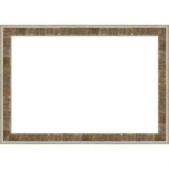 Amanti Art Farmhouse Brown Narrow Framed Dry Erase Magnetic Board -Home Furniture GUEST ee75937b 7c91 432c b8ed ce0ae3e90354