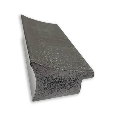 31" X 25" Non-Beveled Elegant Brushed Pewter Narrow Wall Mirror - Amanti Art 3 31" X 25" Non-Beveled Elegant Brushed Pewter Narrow Wall Mirror - Amanti Art