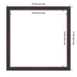 Amanti Art 27"x27" Ashton Black Framed Magnetic Dry Erase Board 12 Amanti Art 27"x27" Ashton Black Framed Magnetic Dry Erase Board -Home Furniture GUEST ef16d258 d40b 4238 8f39 d1cf4f3d63de